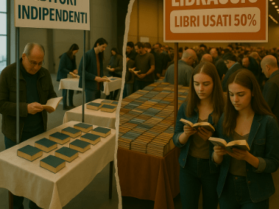 Salone del libro o salone dei saldi? Gli editori indipendenti contro&nbsp;Libraccio